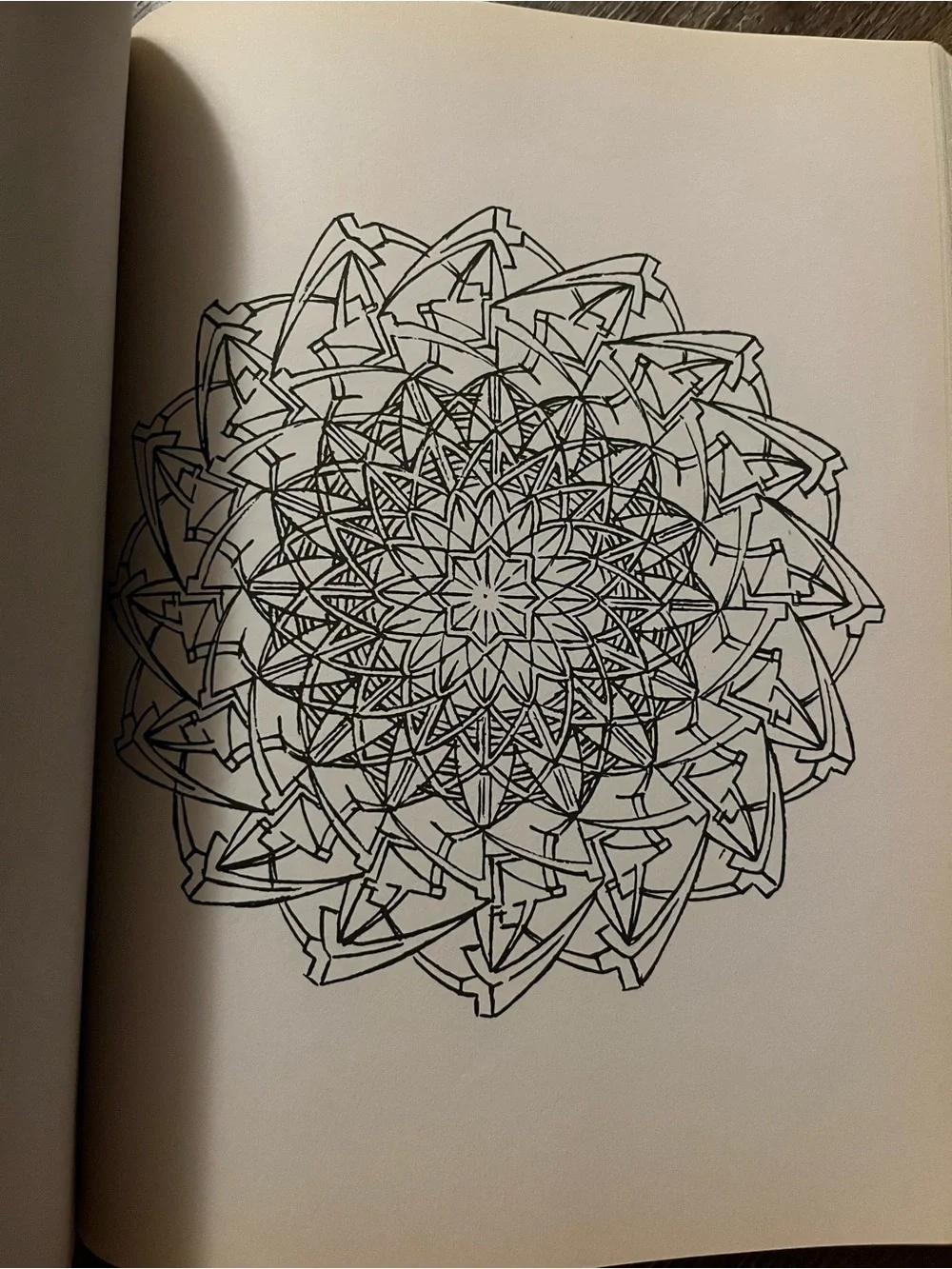 Giant Book of Mandalas Coloring Book